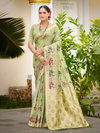Gulabi Cotton By Bunawat Cottan Silk With Meenakari Saree Exporters In India
